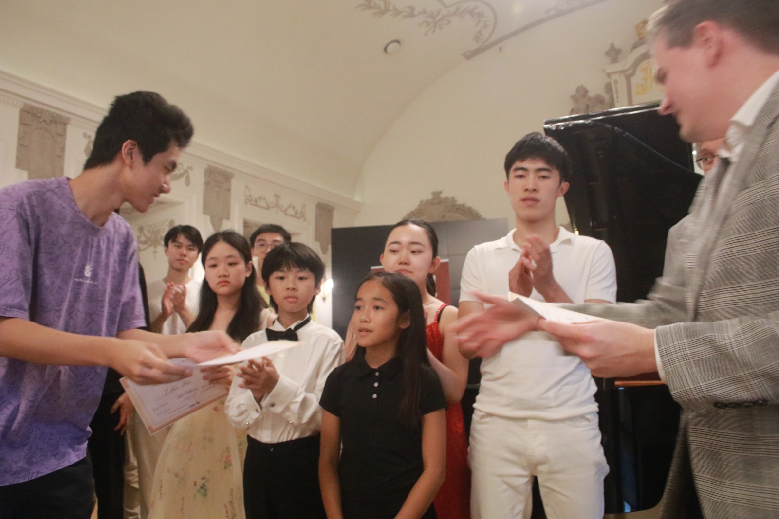 SIMA Classics Piano - Kongyan Xin laureatem nagrody publiczności