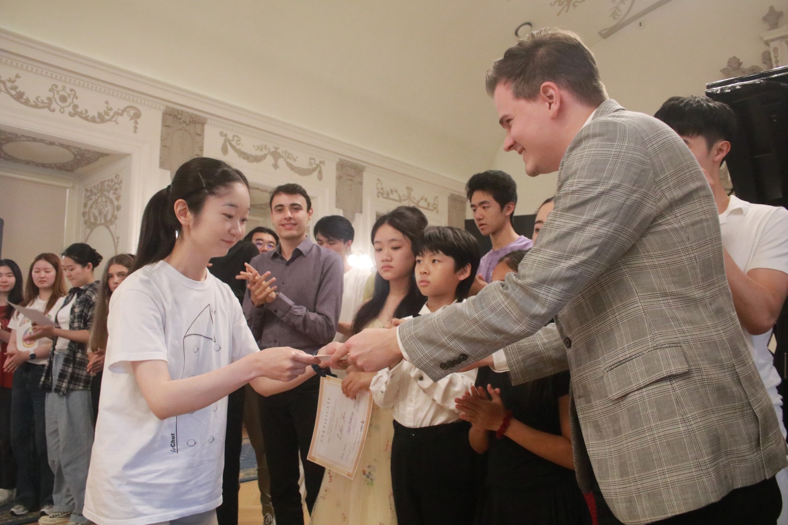 SIMA Classics Piano - Kongyan Xin laureatem nagrody publiczności