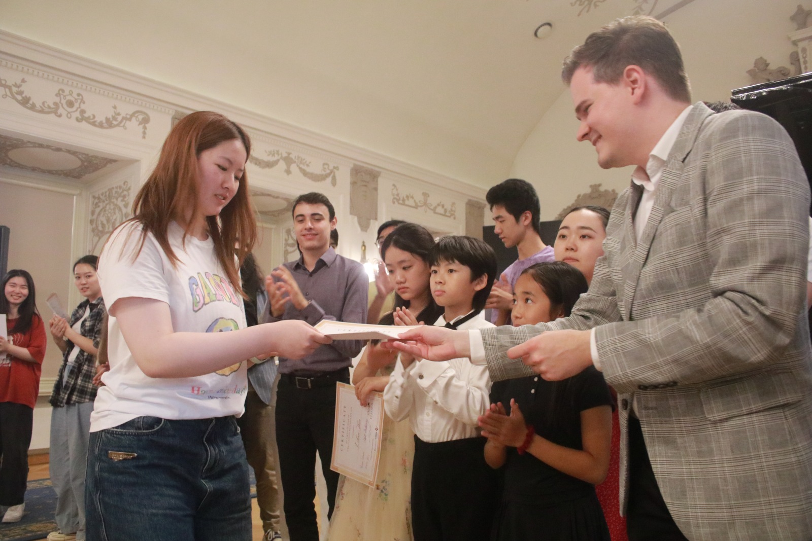 SIMA Classics Piano - Kongyan Xin laureatem nagrody publiczności