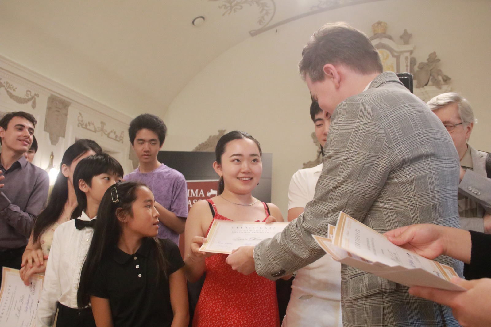SIMA Classics Piano - Kongyan Xin laureatem nagrody publiczności