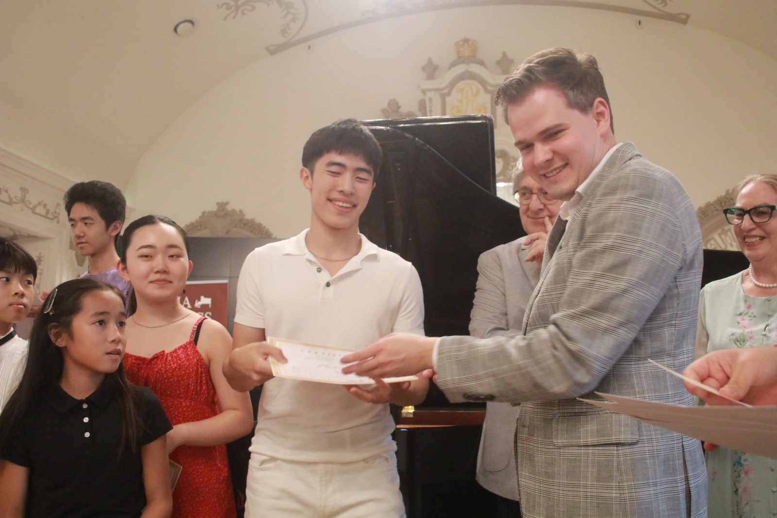 SIMA Classics Piano - Kongyan Xin laureatem nagrody publiczności