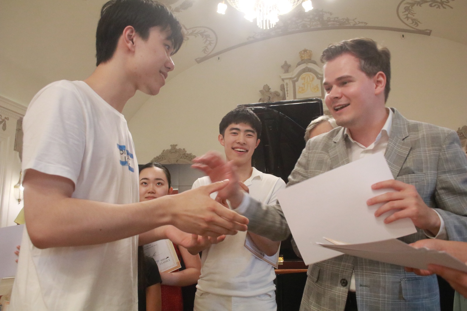 SIMA Classics Piano - Kongyan Xin laureatem nagrody publiczności