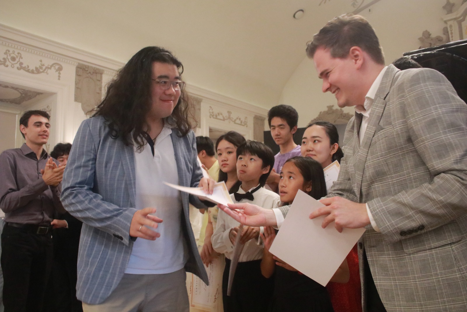 SIMA Classics Piano - Kongyan Xin laureatem nagrody publiczności