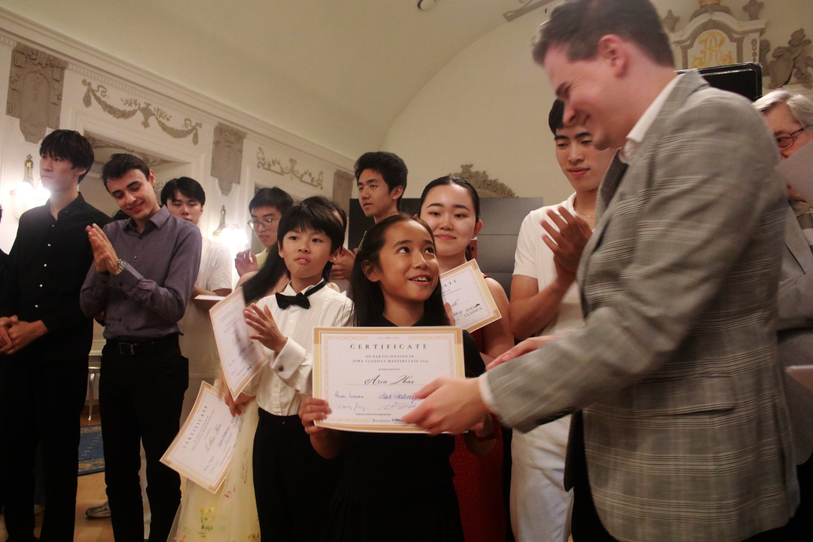 SIMA Classics Piano - Kongyan Xin laureatem nagrody publiczności