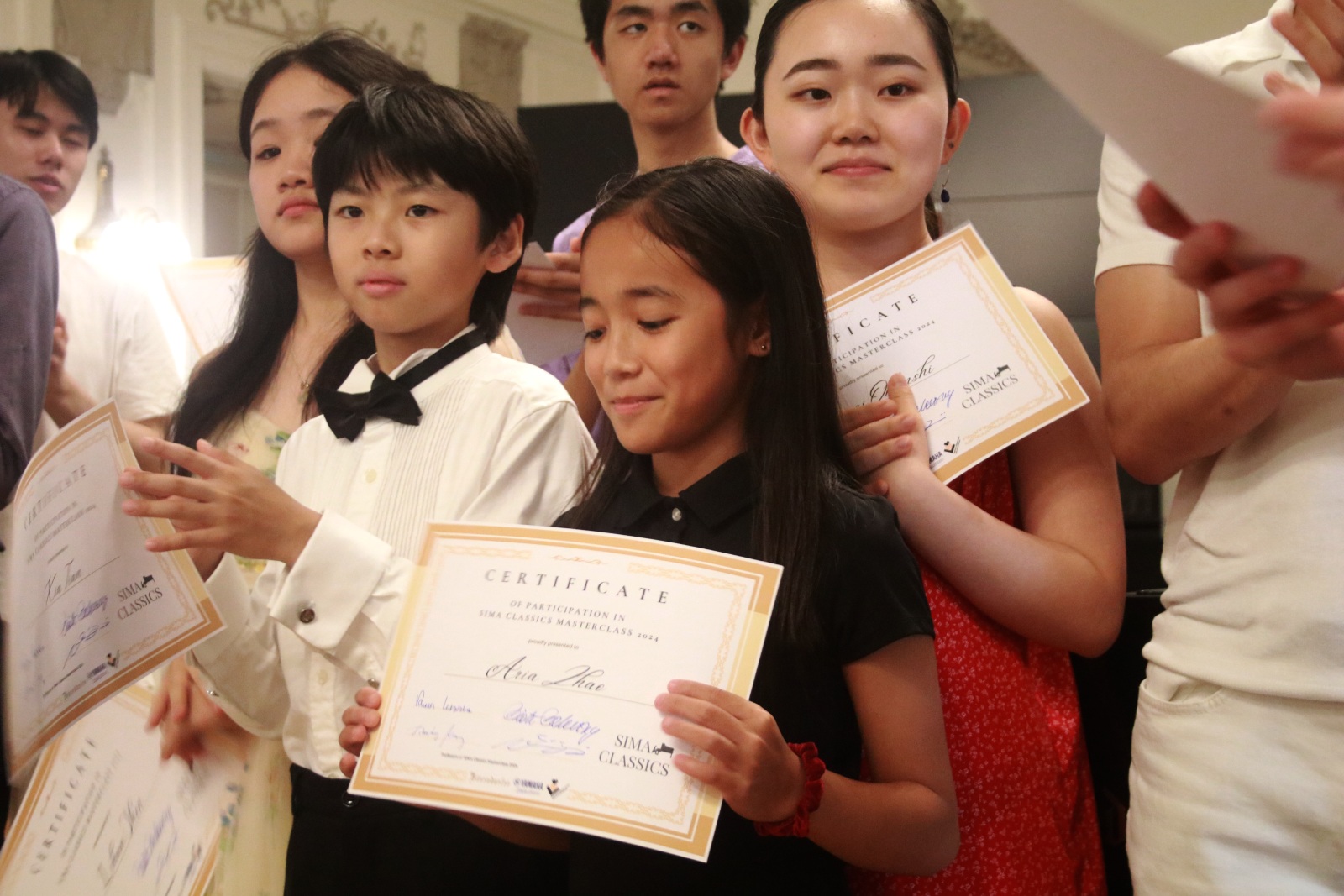 SIMA Classics Piano - Kongyan Xin laureatem nagrody publiczności