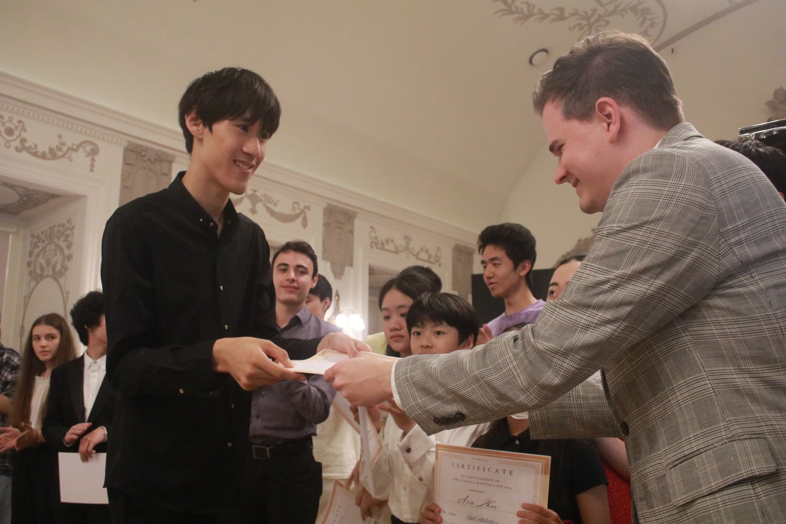 SIMA Classics Piano - Kongyan Xin laureatem nagrody publiczności