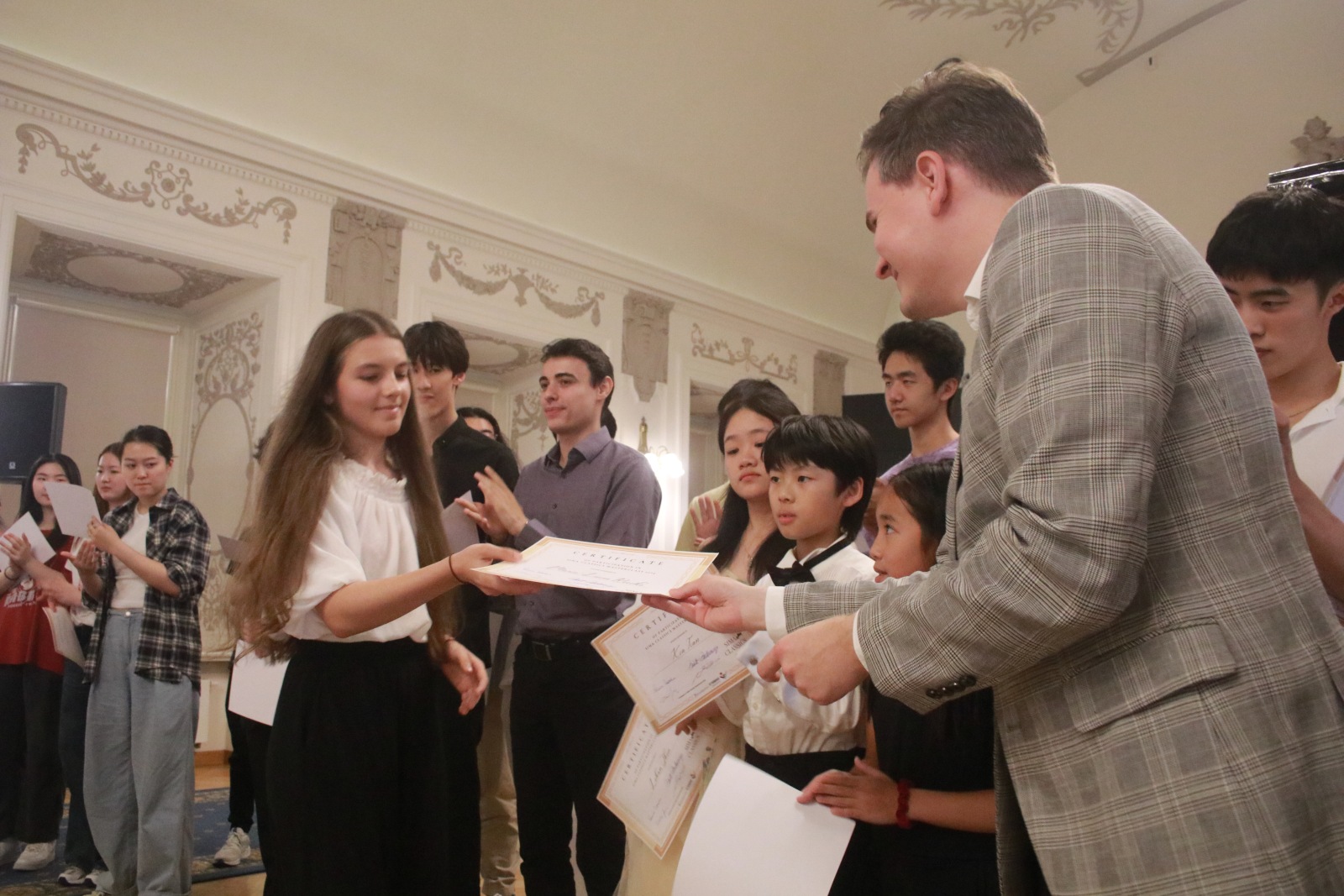 SIMA Classics Piano - Kongyan Xin laureatem nagrody publiczności