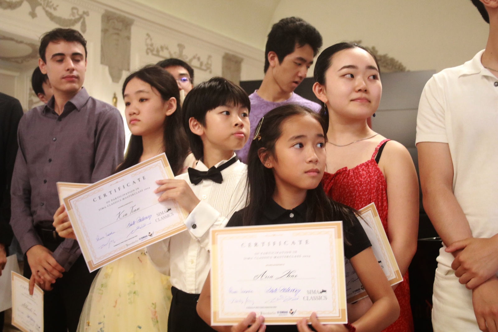 SIMA Classics Piano - Kongyan Xin laureatem nagrody publiczności