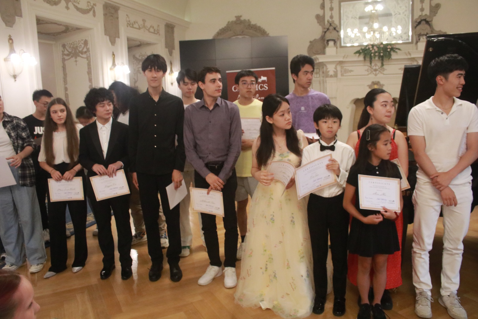 SIMA Classics Piano - Kongyan Xin laureatem nagrody publiczności