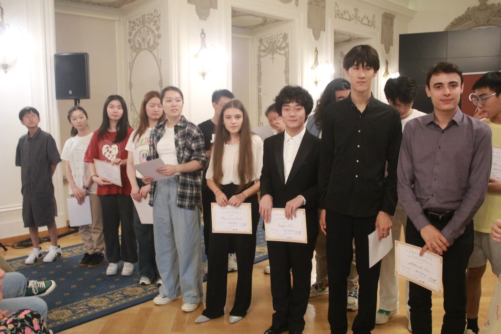 SIMA Classics Piano - Kongyan Xin laureatem nagrody publiczności
