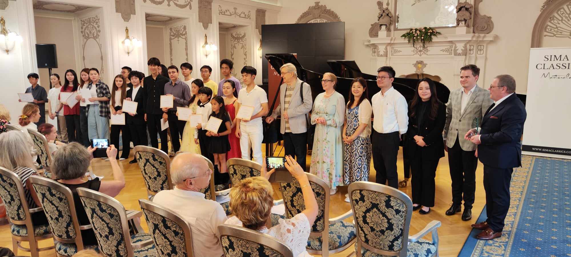 SIMA Classics Piano - Kongyan Xin laureatem nagrody publiczności