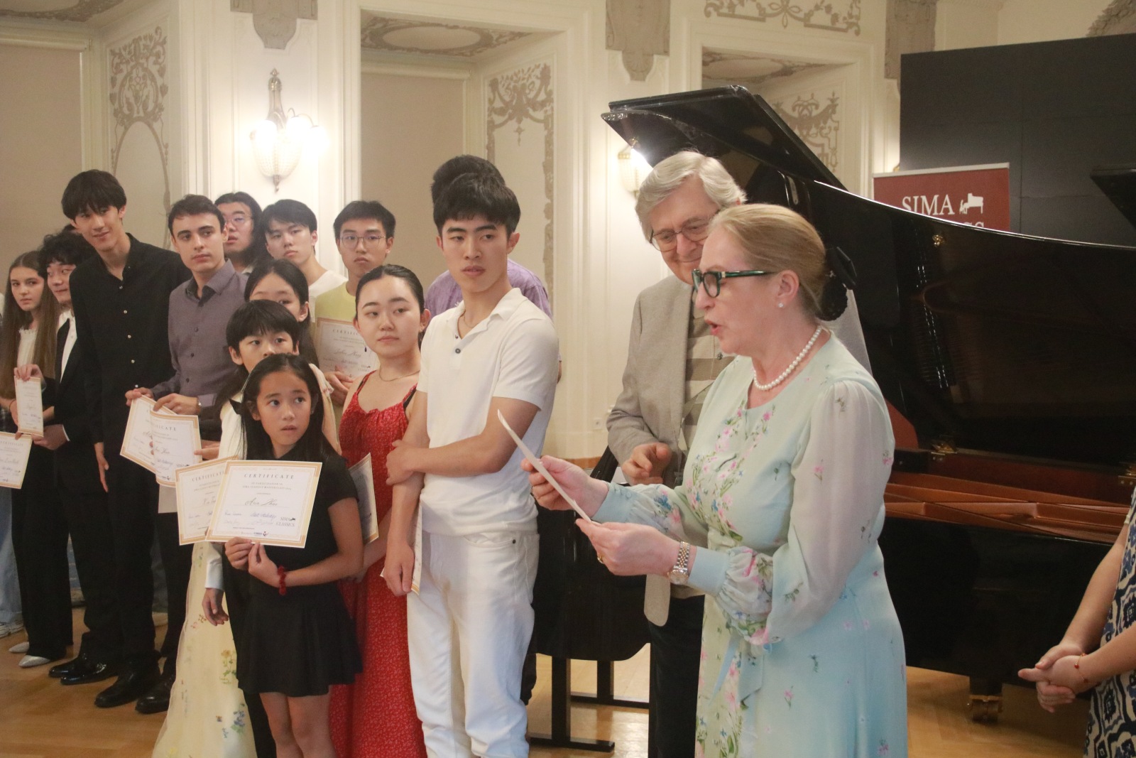 SIMA Classics Piano - Kongyan Xin laureatem nagrody publiczności