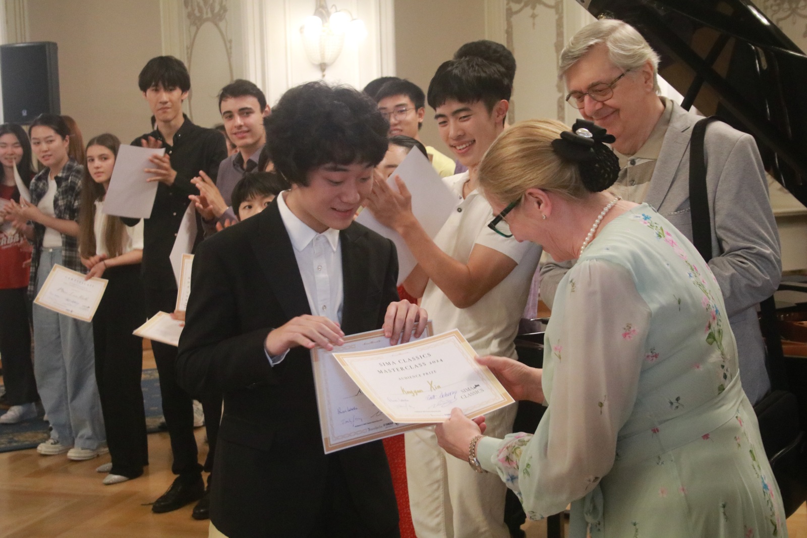 SIMA Classics Piano - Kongyan Xin laureatem nagrody publiczności