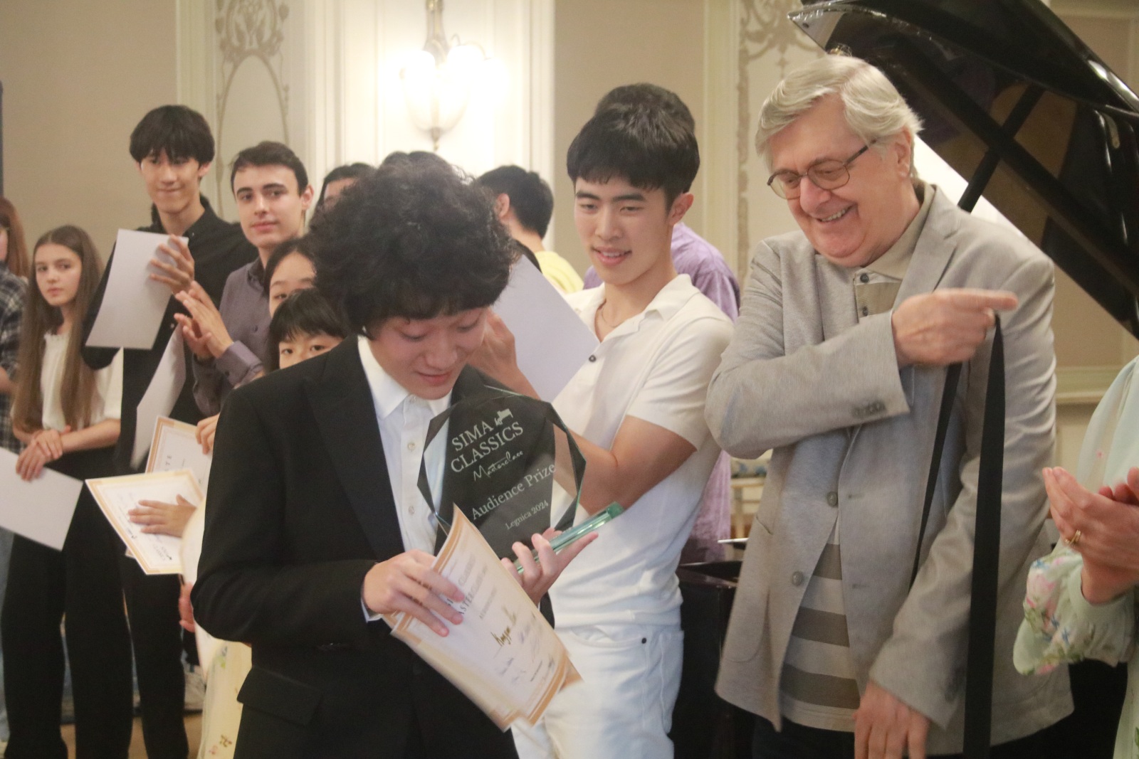 SIMA Classics Piano - Kongyan Xin laureatem nagrody publiczności