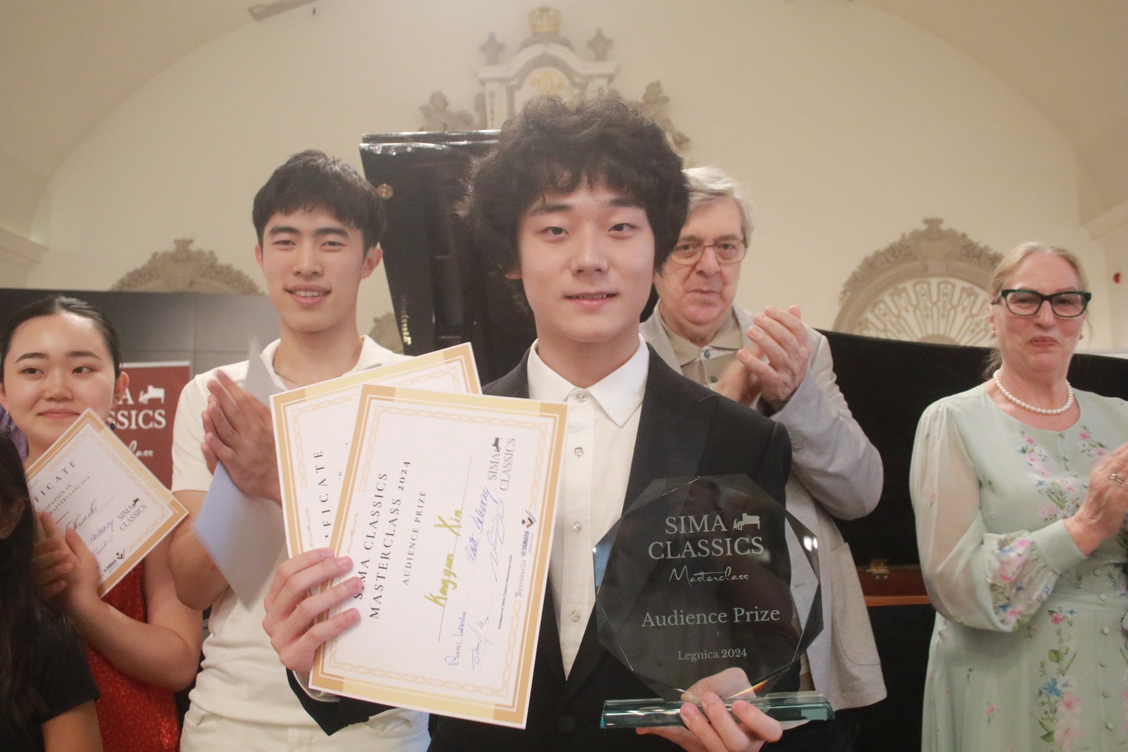 SIMA Classics Piano - Kongyan Xin laureatem nagrody publiczności