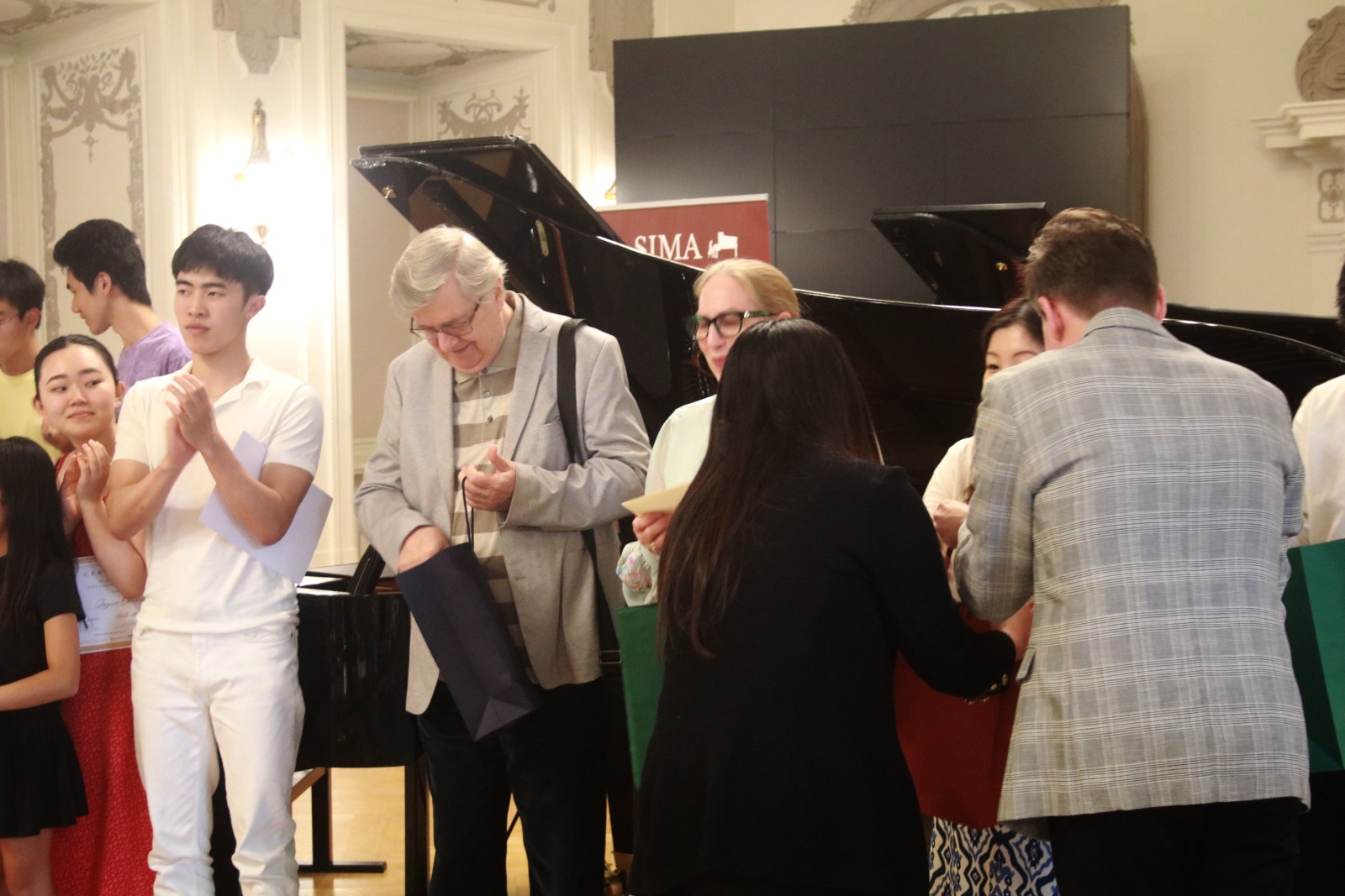 SIMA Classics Piano - Kongyan Xin laureatem nagrody publiczności