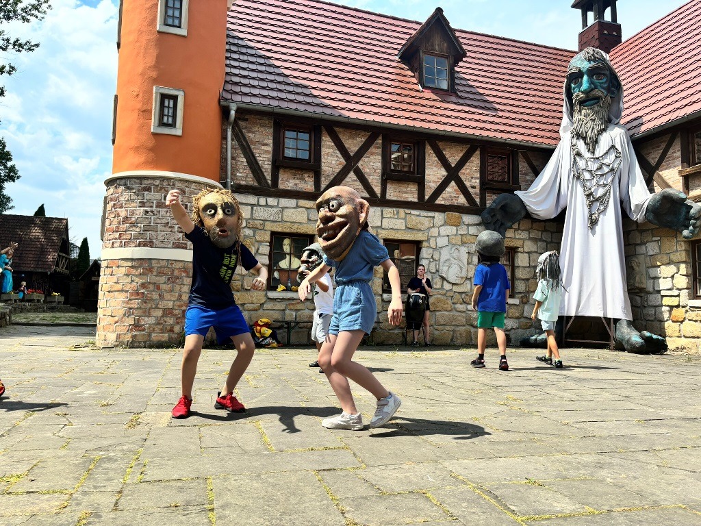Pólkolonie z GOKiS-em Kunice są jak zawsze pełne atrakcji