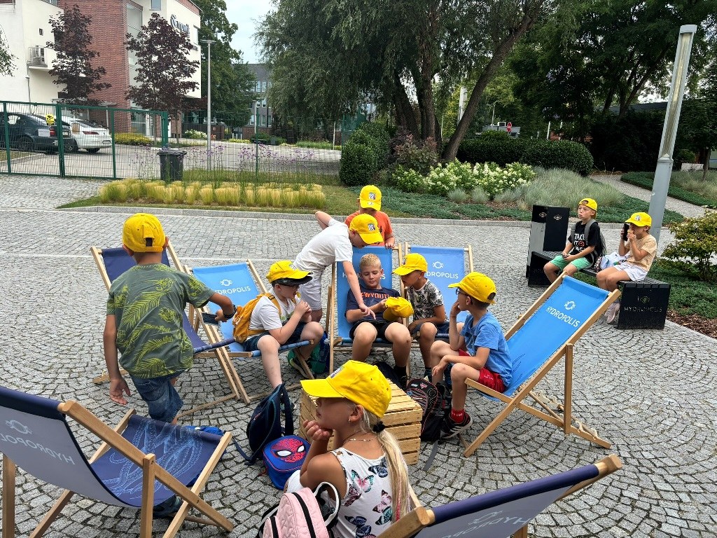 Pólkolonie z GOKiS-em Kunice są jak zawsze pełne atrakcji