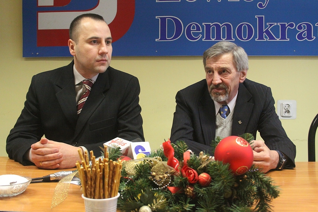 Kazimierz Hałaszyński i jego działalność w obiektywie Lca.pl