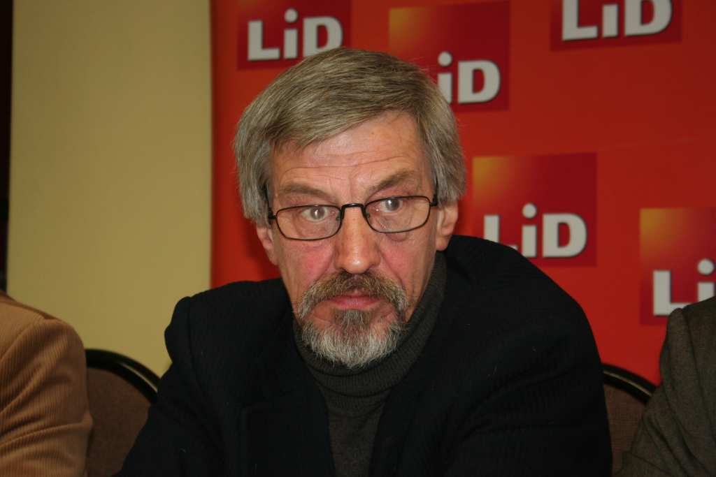 Kazimierz Hałaszyński i jego działalność w obiektywie Lca.pl