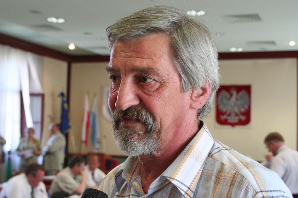 Kazimierz Hałaszyński i jego działalność w obiektywie Lca.pl