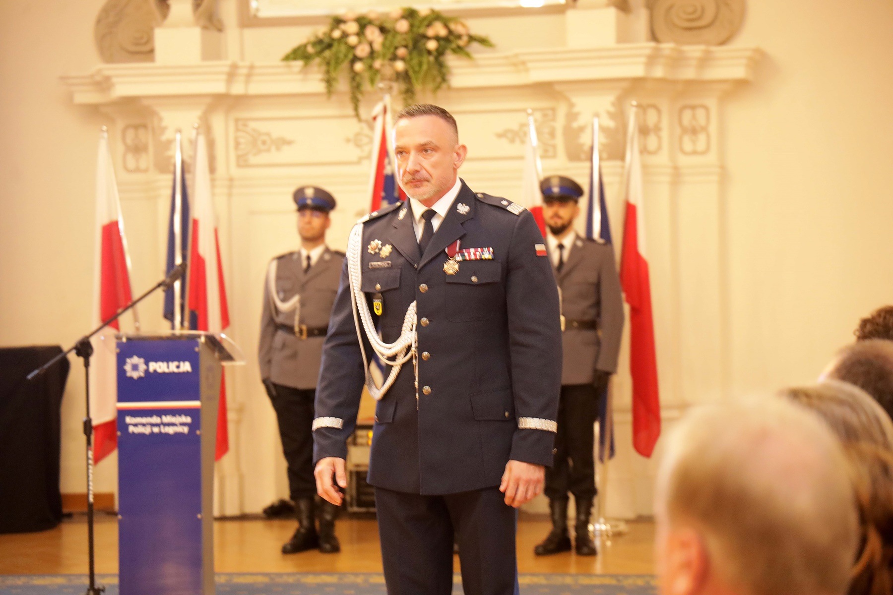 Awanse, odznaczenia i listy gratulacyjne dla policjantów