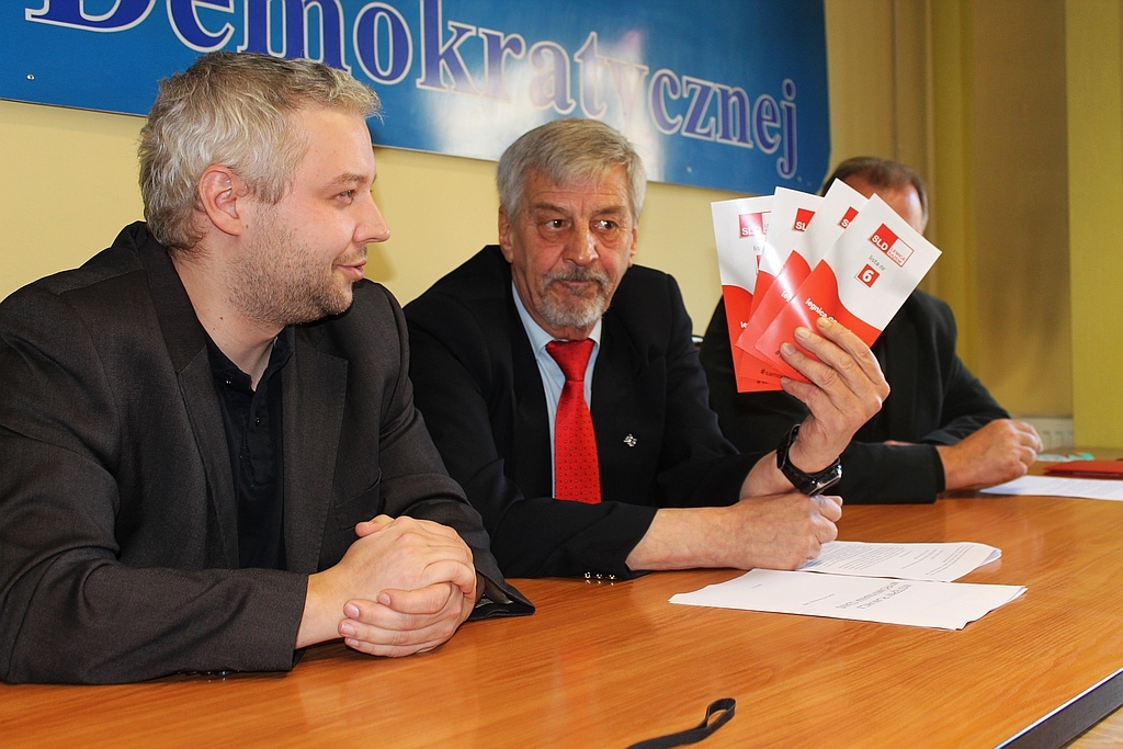 Kazimierz Hałaszyński i jego działalność w obiektywie Lca.pl