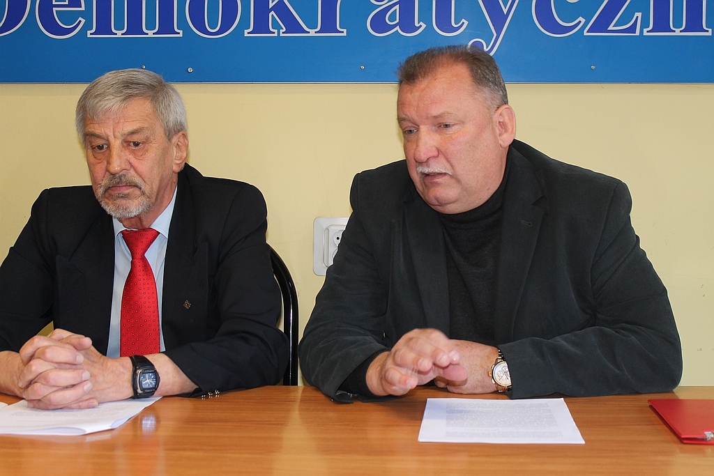 Kazimierz Hałaszyński i jego działalność w obiektywie Lca.pl