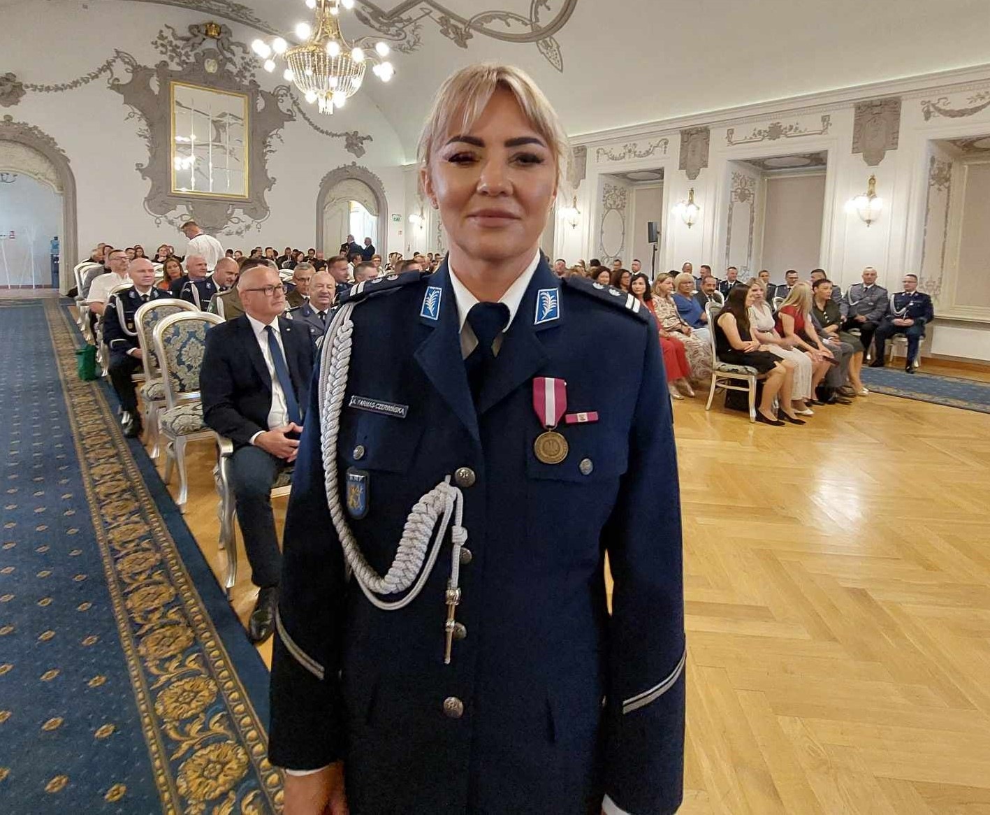 Awanse, odznaczenia i listy gratulacyjne dla policjantów