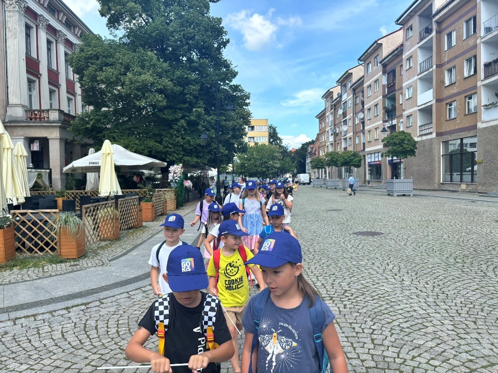 II turnus półkolonii w gminie Kunice przeszedł do historii