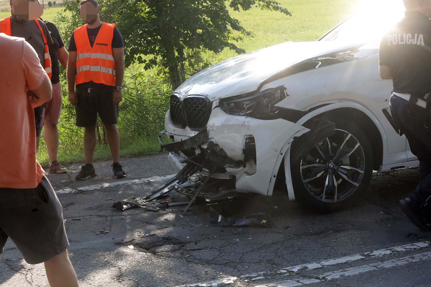 Zderzyło się pięć samochodów na ulicy Poznańskiej