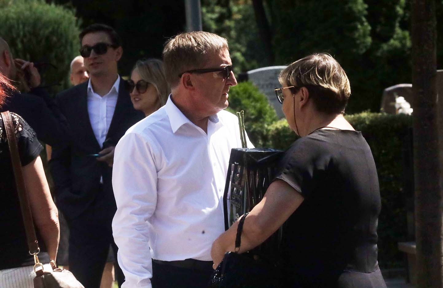 Pogrzeb byłego radnego Kazimierza Hałaszyńskiego