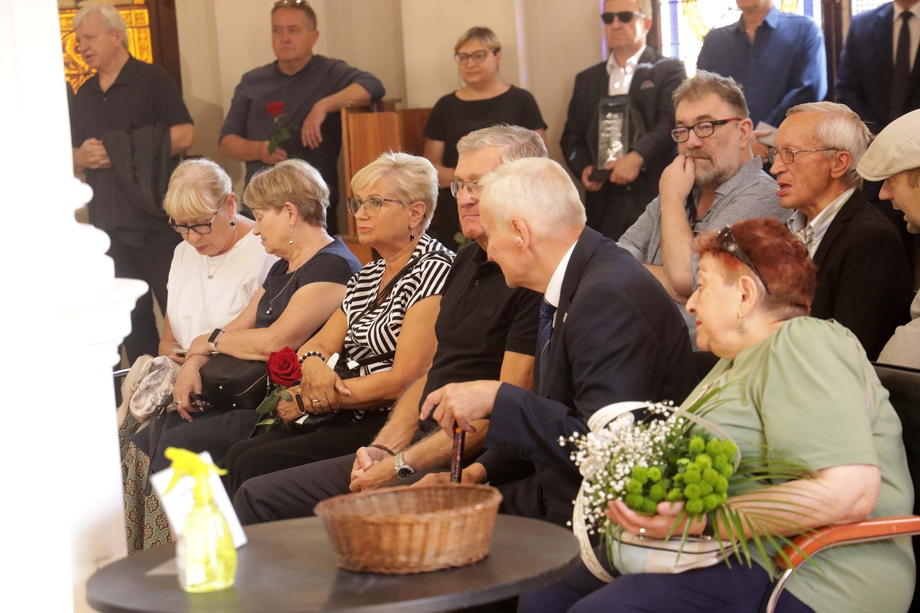 Pogrzeb byłego radnego Kazimierza Hałaszyńskiego