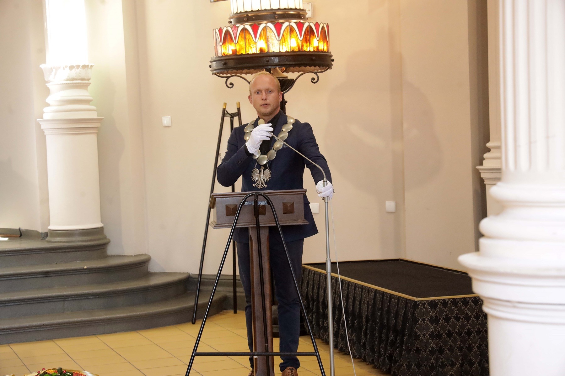 Pogrzeb byłego radnego Kazimierza Hałaszyńskiego