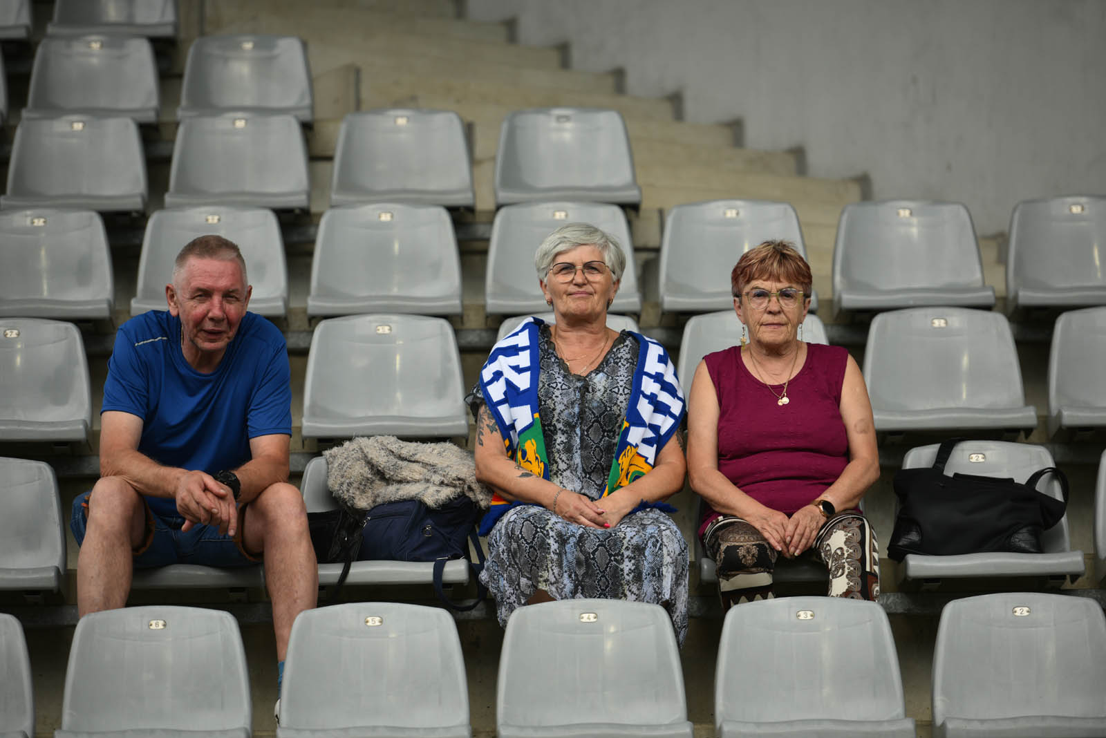Ponad trzy tysiące kibiców oglądało mecz Miedzi ze Stalową Wolą