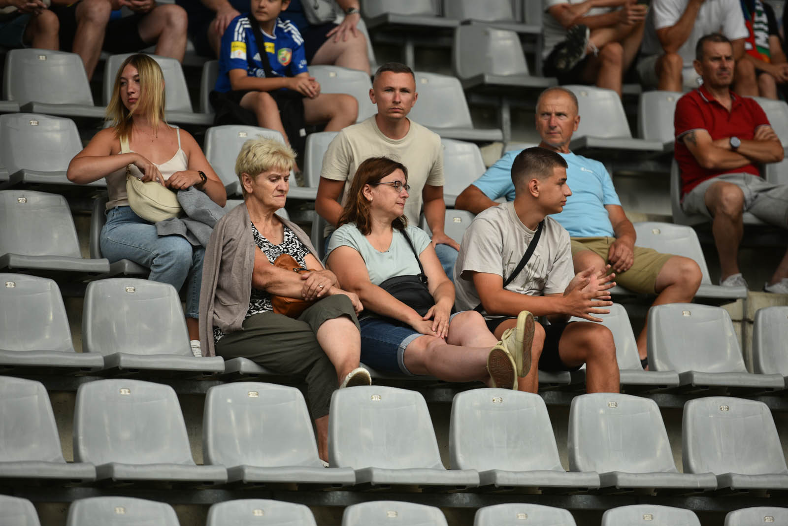 Ponad trzy tysiące kibiców oglądało mecz Miedzi ze Stalową Wolą