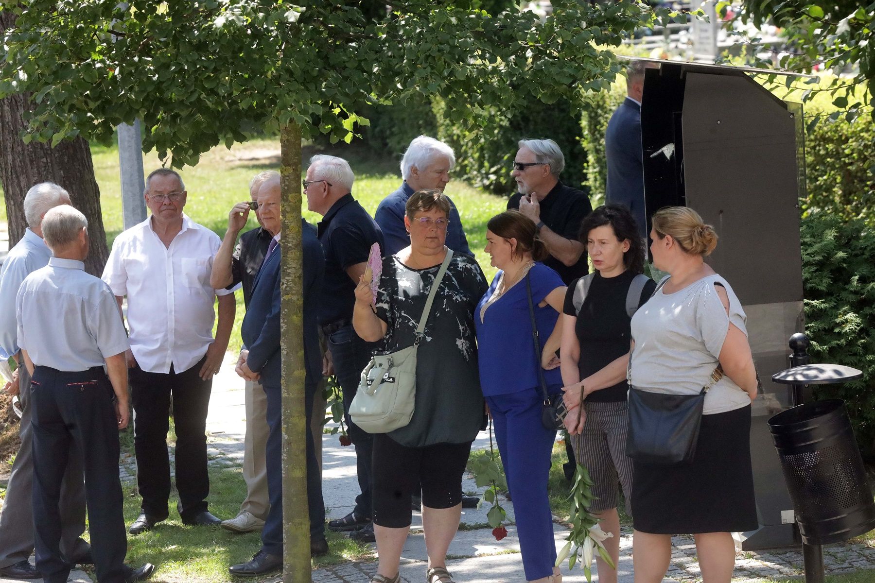 Pogrzeb byłego radnego Kazimierza Hałaszyńskiego
