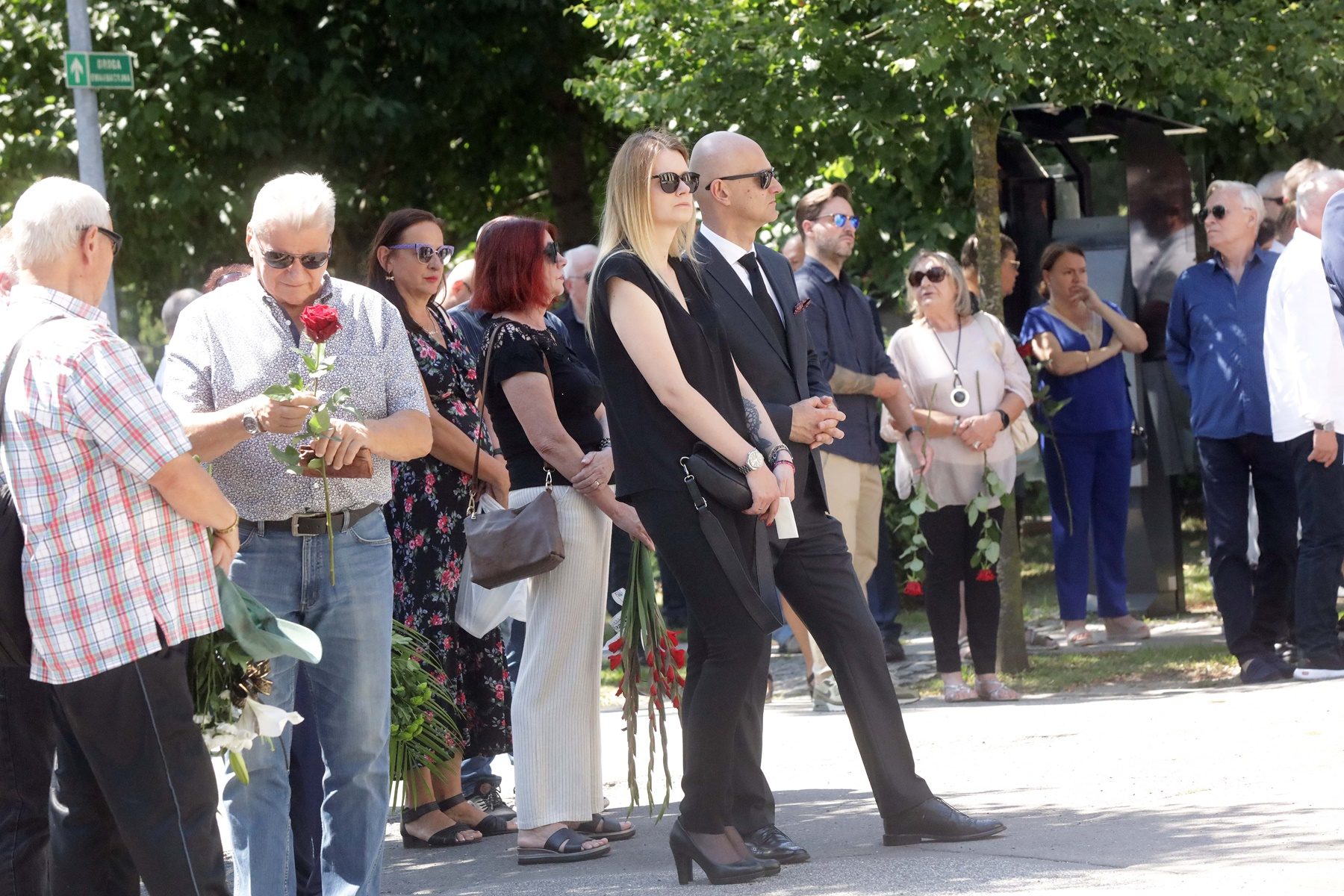 Pogrzeb byłego radnego Kazimierza Hałaszyńskiego
