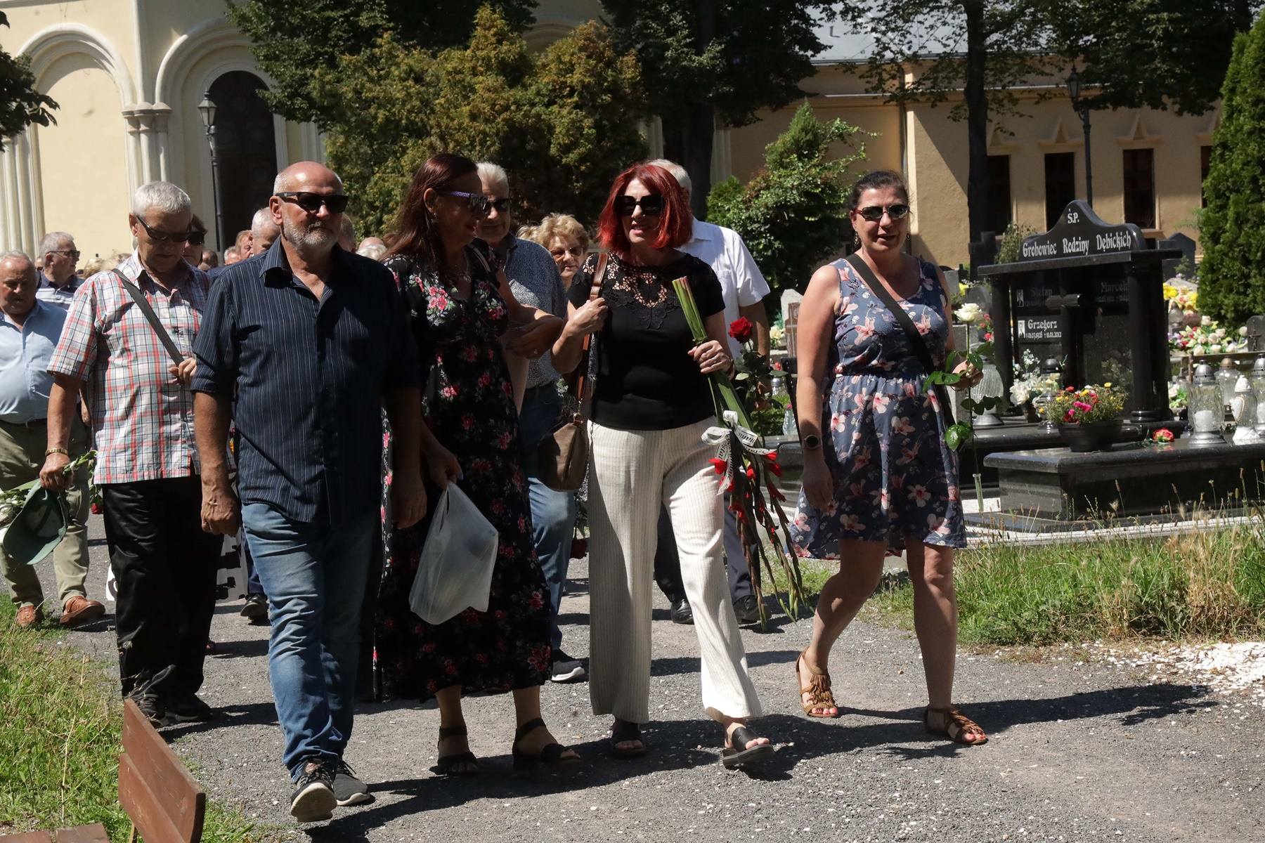 Pogrzeb byłego radnego Kazimierza Hałaszyńskiego