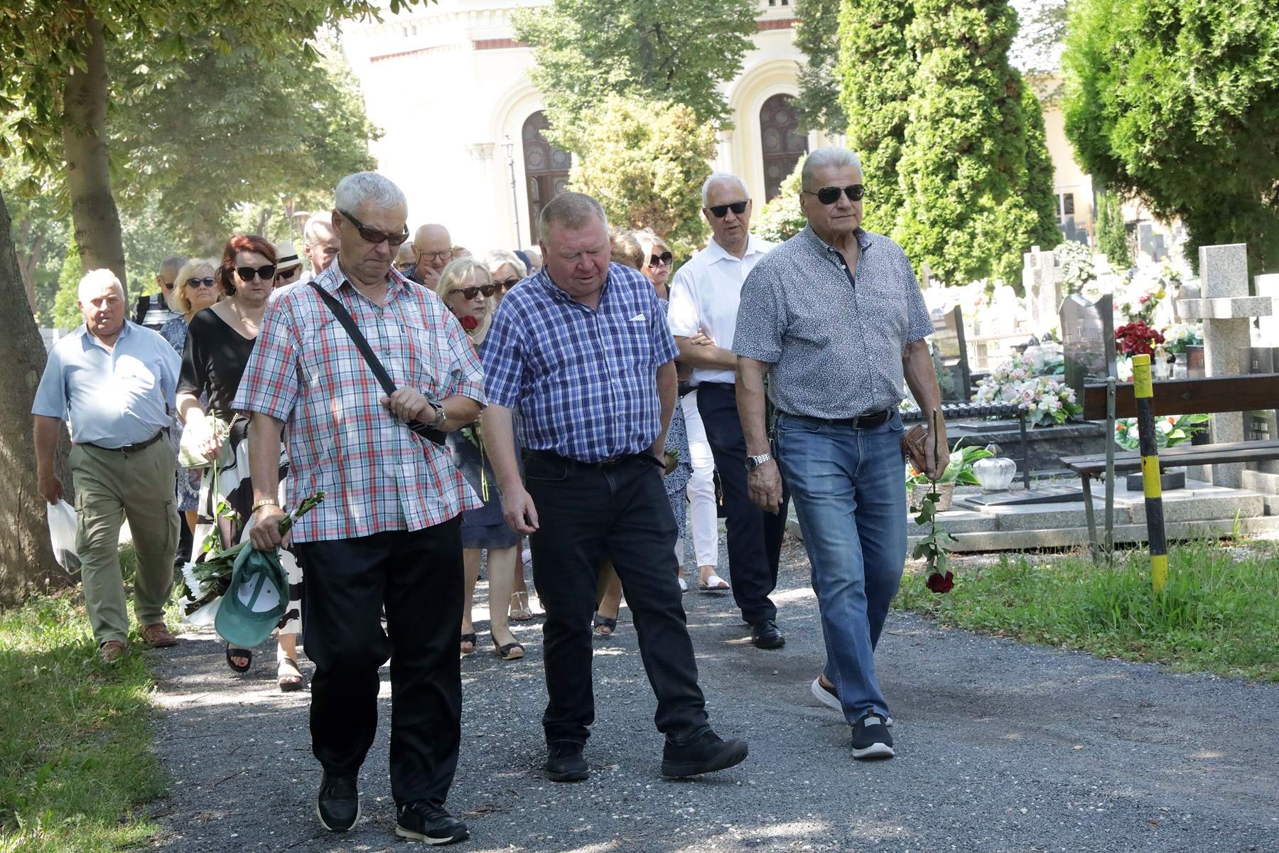 Pogrzeb byłego radnego Kazimierza Hałaszyńskiego