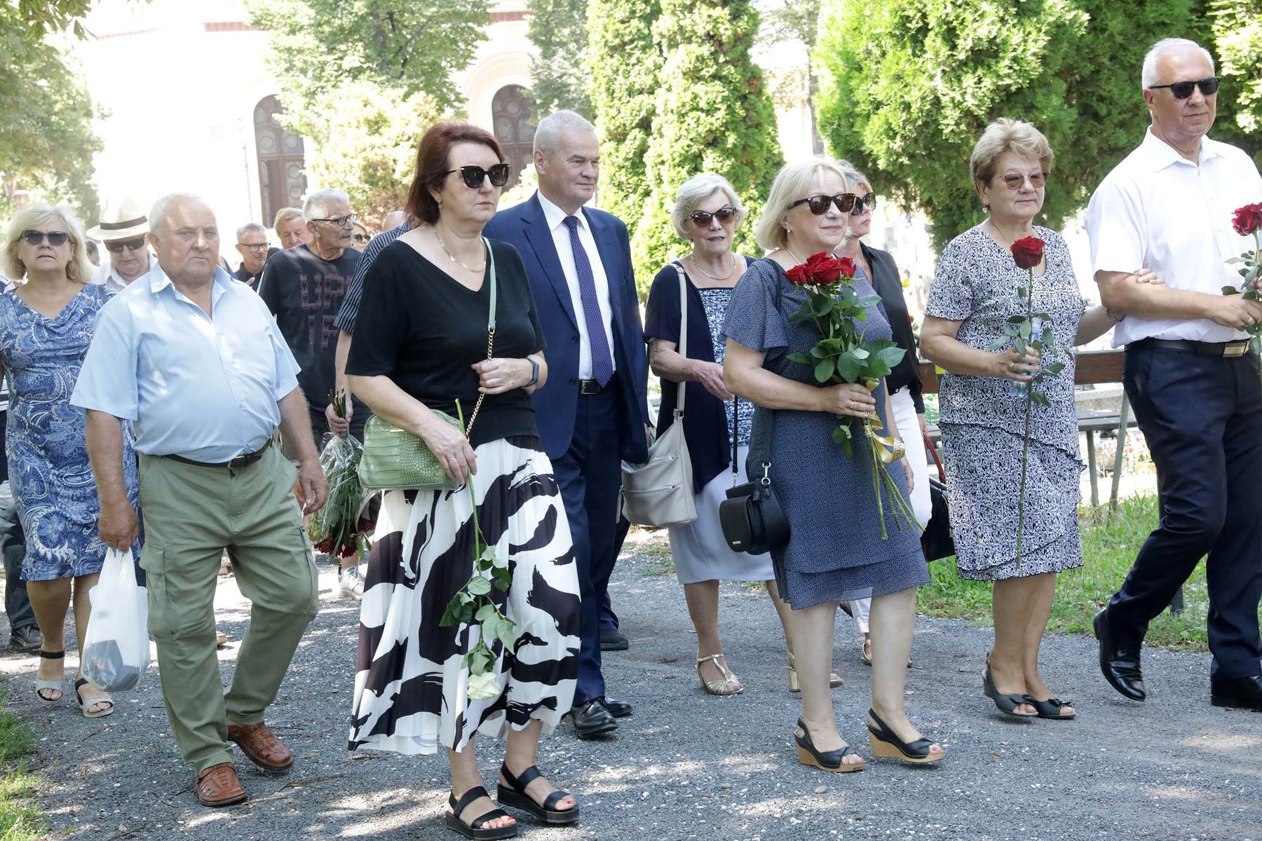 Pogrzeb byłego radnego Kazimierza Hałaszyńskiego
