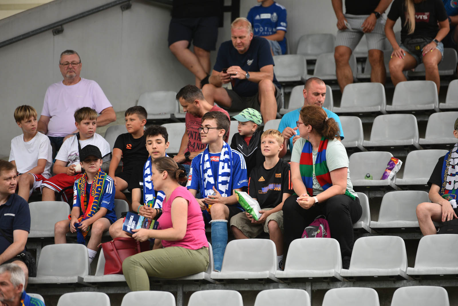 Ponad trzy tysiące kibiców oglądało mecz Miedzi ze Stalową Wolą