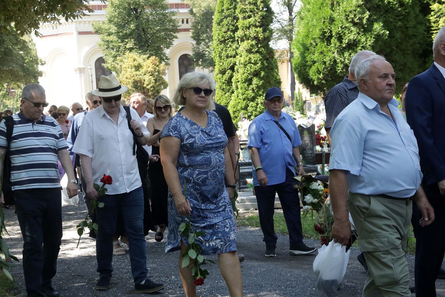 Pogrzeb byłego radnego Kazimierza Hałaszyńskiego