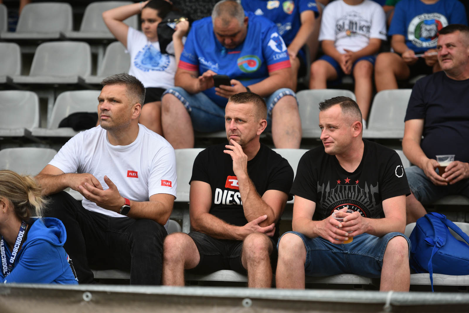 Ponad trzy tysiące kibiców oglądało mecz Miedzi ze Stalową Wolą