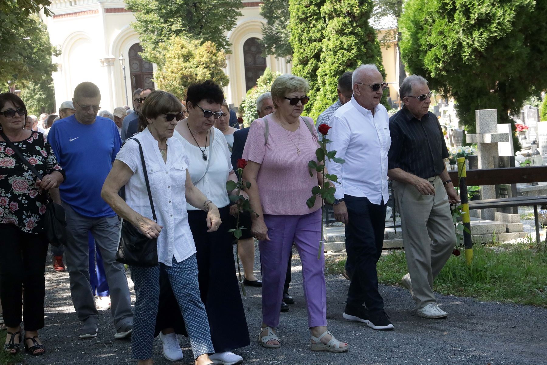 Pogrzeb byłego radnego Kazimierza Hałaszyńskiego