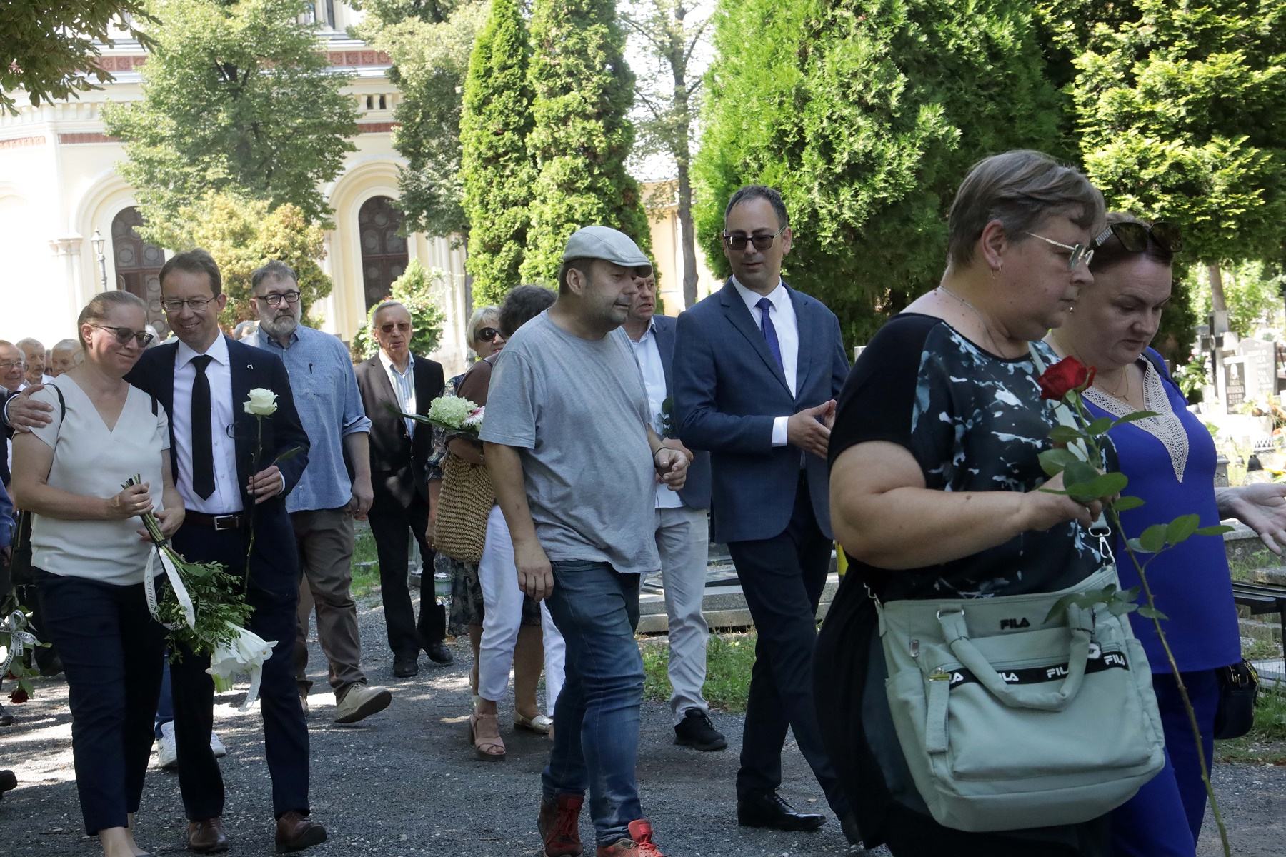 Pogrzeb byłego radnego Kazimierza Hałaszyńskiego