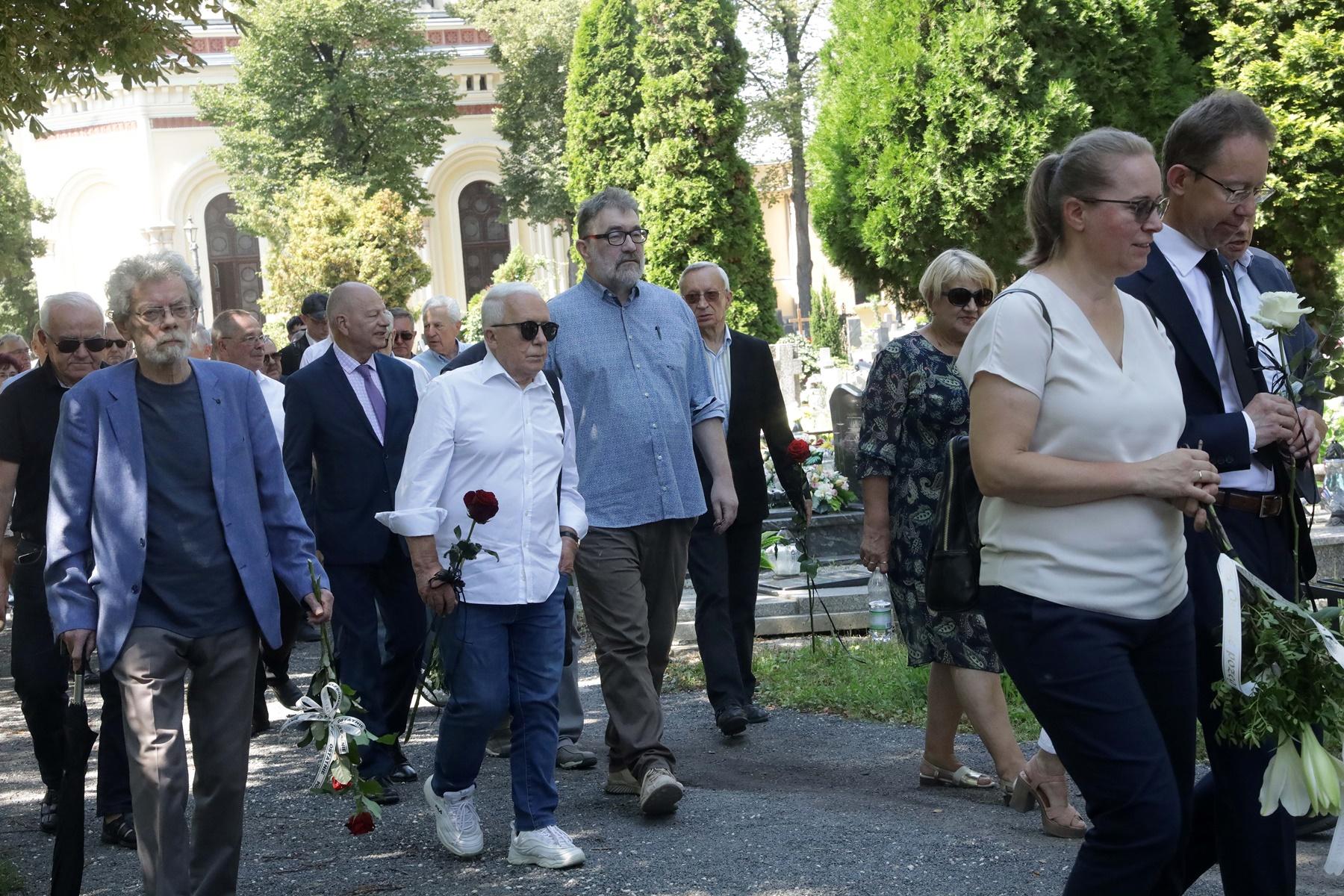 Pogrzeb byłego radnego Kazimierza Hałaszyńskiego