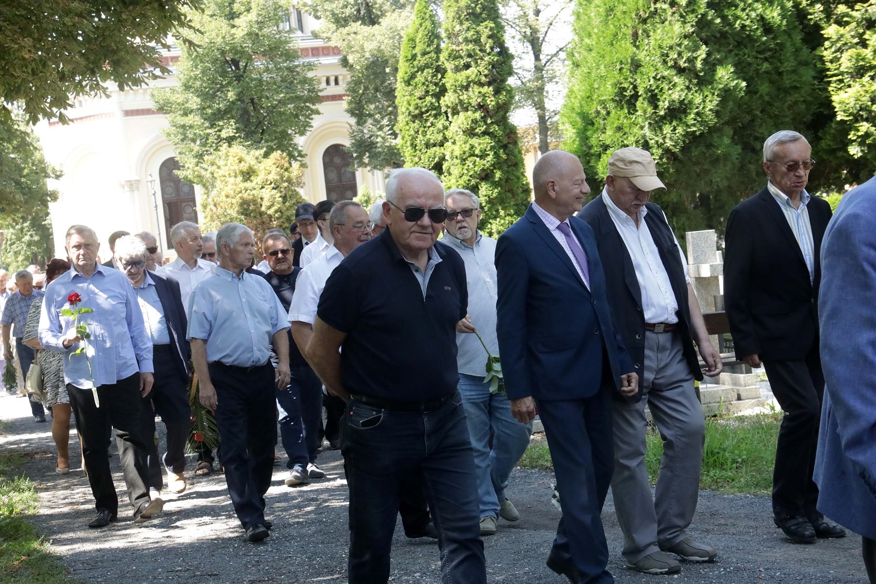 Pogrzeb byłego radnego Kazimierza Hałaszyńskiego