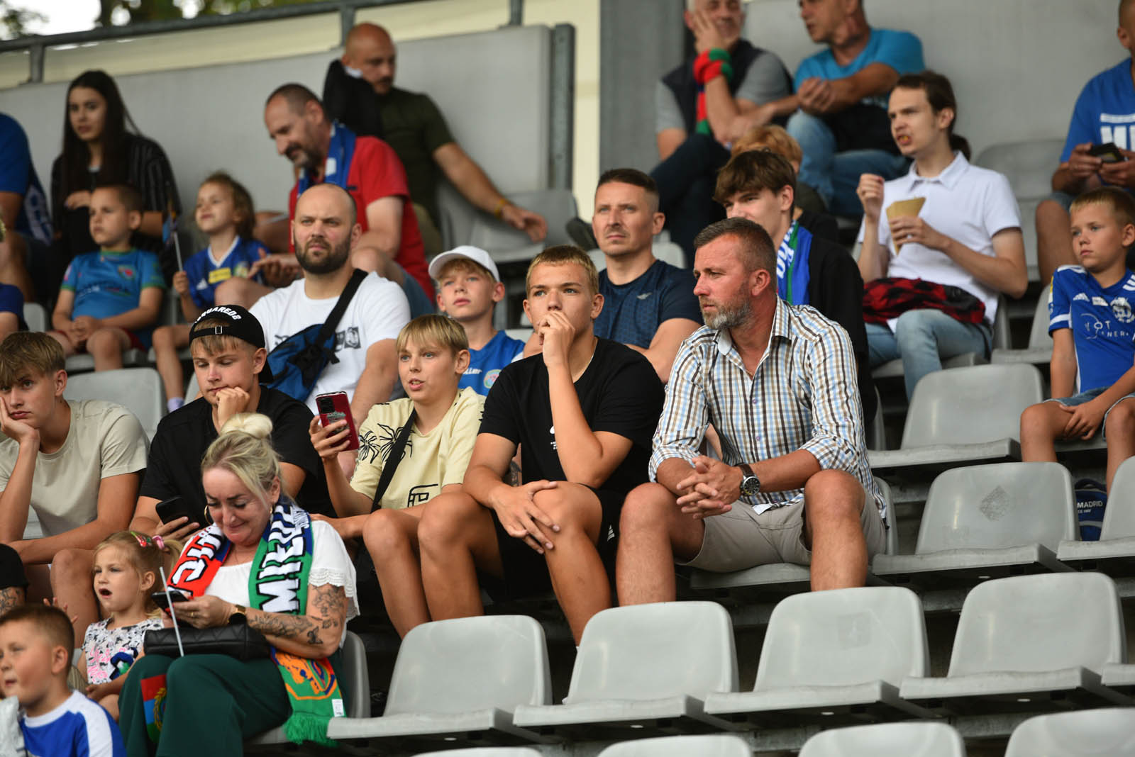Ponad trzy tysiące kibiców oglądało mecz Miedzi ze Stalową Wolą