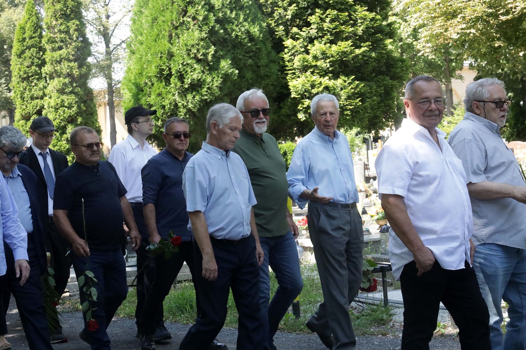 Pogrzeb byłego radnego Kazimierza Hałaszyńskiego